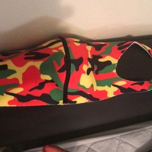 Camouflage FaceMask